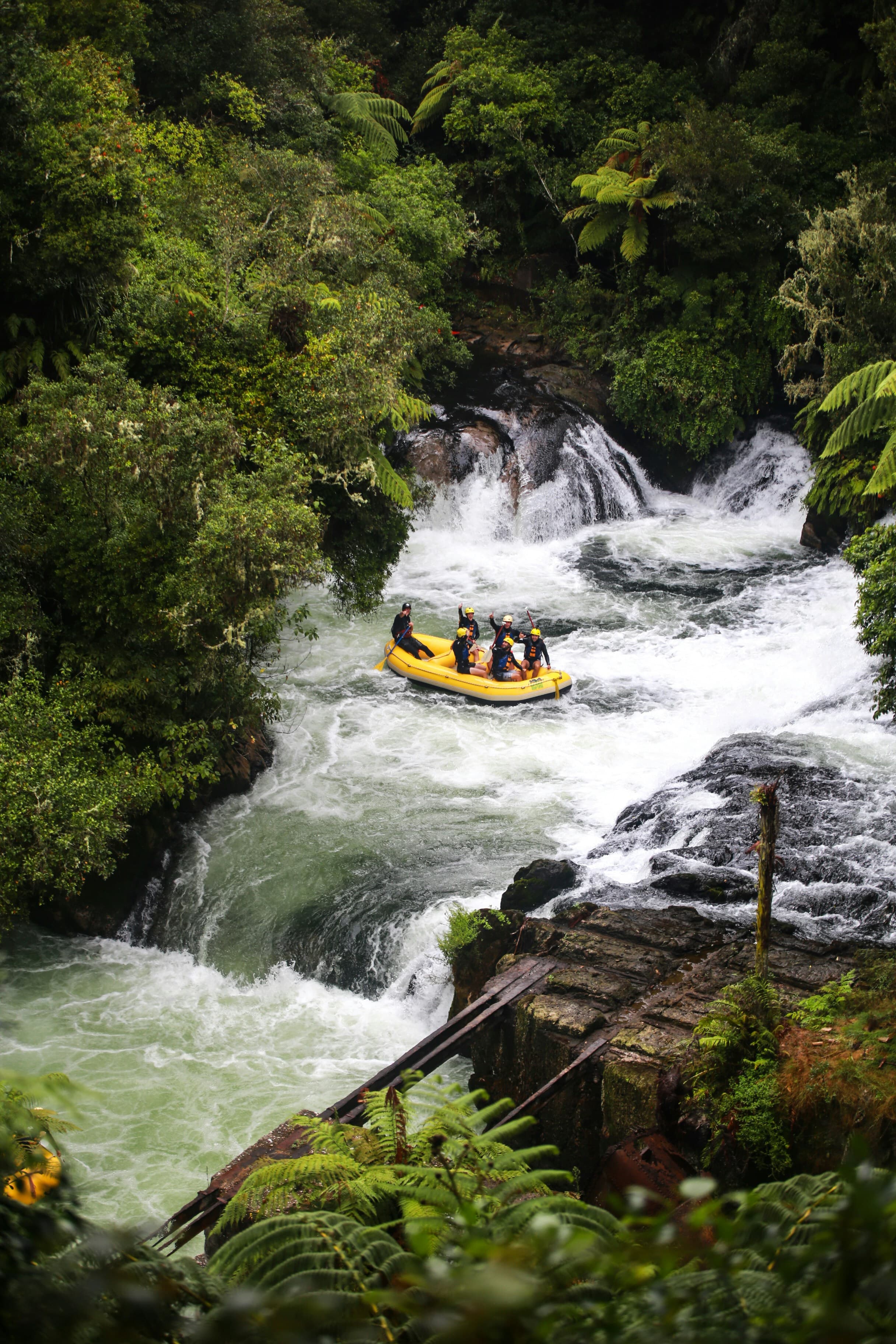 Rafting au cœur des Alpes suisse, Interlaken